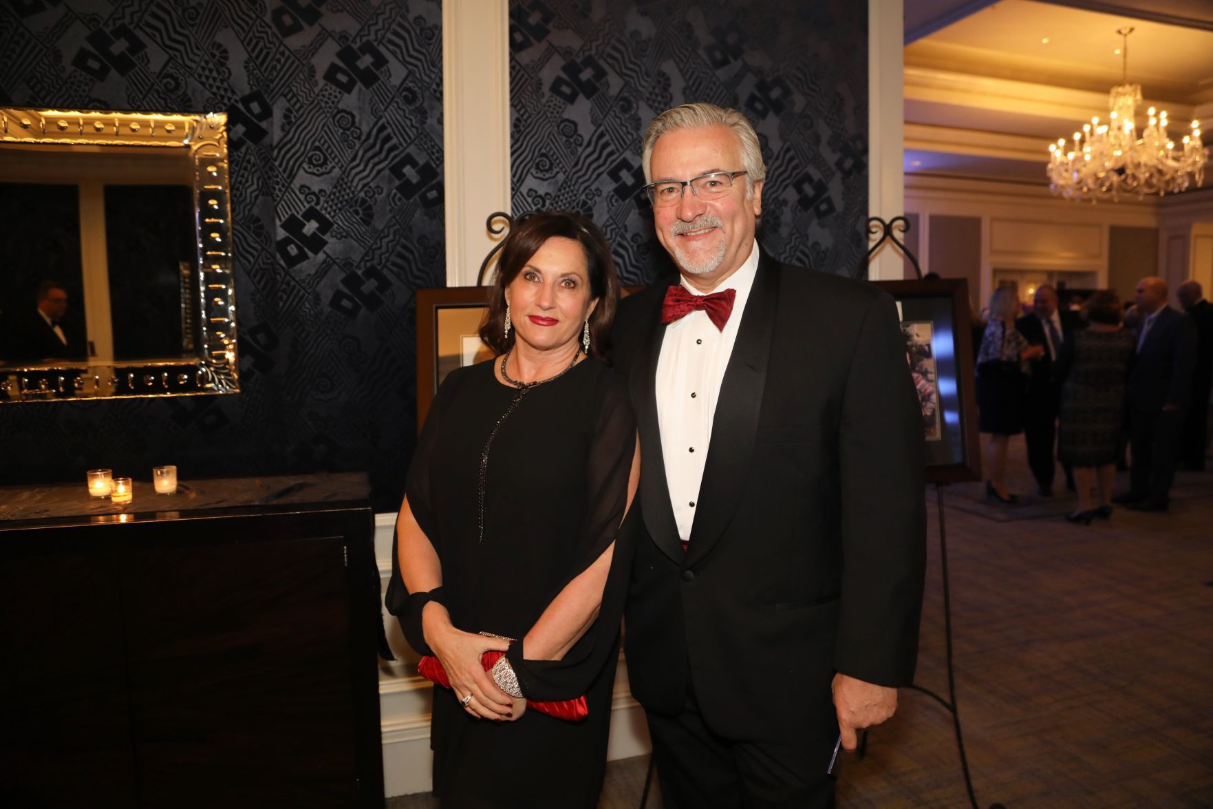 Joie and Dr. Tyler Wadsworth